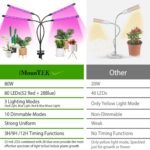 iMounTEK 80W 80 LEDs Plant Lights - Image 11