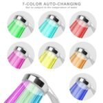 iMounTEK Color-Changing Hydropower LED Shower Head - Image 4