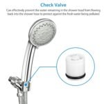 iMountek Handheld Stainless Shower Hand - Bilde 2