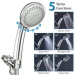 iMountek Handheld Stainless Shower Hand - Bilde 4