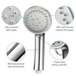 iMountek Handheld Stainless Shower Hand - Bilde 7