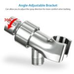 iMountek Handheld Stainless Shower Hand - Bilde 5