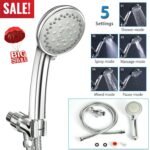 iMountek Handheld Stainless Shower Hand - Bilde 3