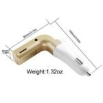 iMounTEK Wireless Bluetooth FM Transmitter LCD Car Kit - Bilde 5