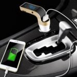 iMounTEK Wireless Bluetooth FM Transmitter LCD Car Kit - Bilde 4