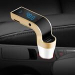 iMounTEK Wireless Bluetooth FM Transmitter LCD Car Kit - Bilde 7