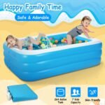 Inflatable Family Swimming Pool - Image 9
