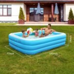 Inflatable Family Swimming Pool - Image 16