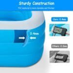 Inflatable Family Swimming Pool - Image 3