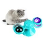 Interactive Massage Scratching Tickle Toy With Catnip And Led Ball For Indoors Cats - Bilde 4