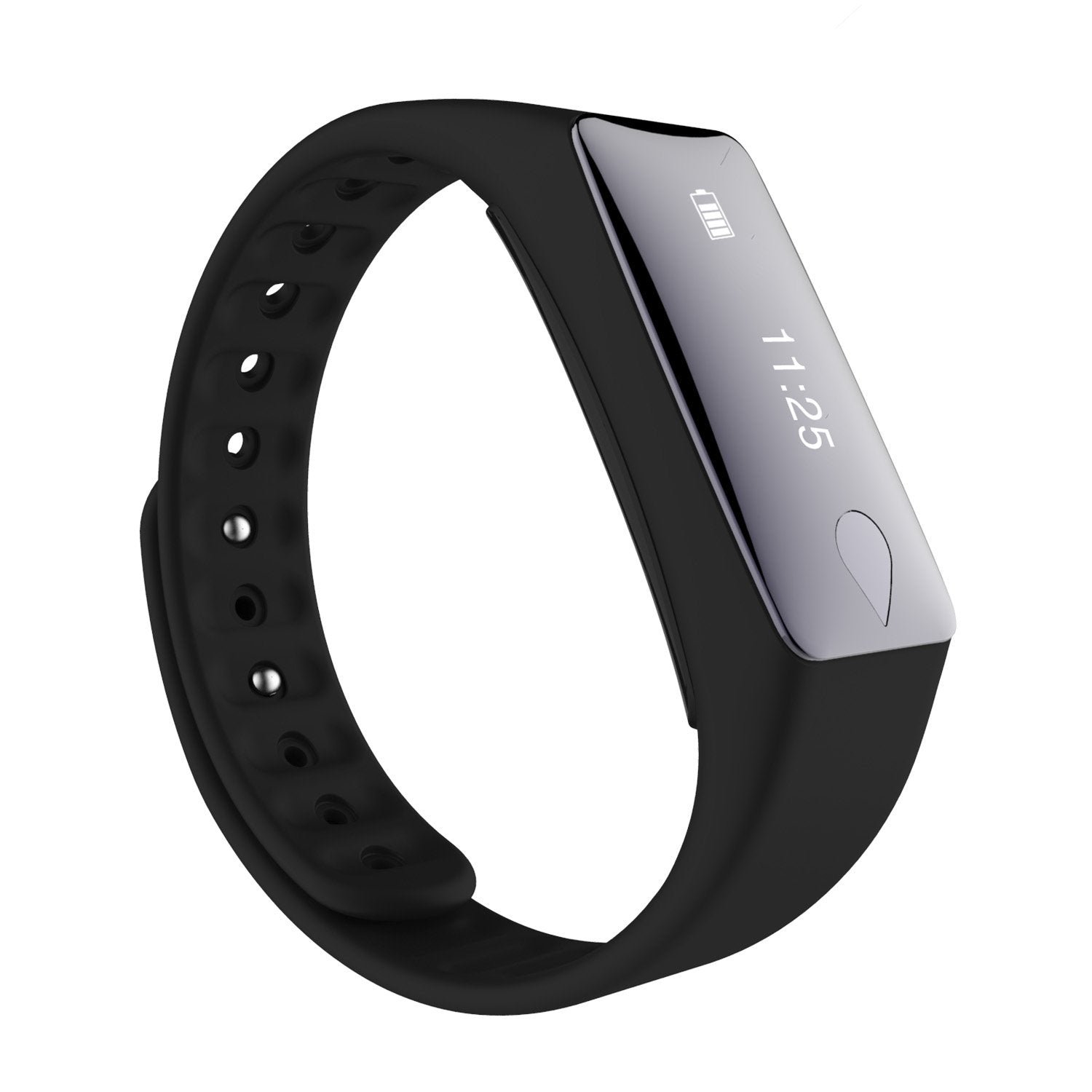IP67 Fitness Tracker Watch with Heart Rate Monitor and Step Counter