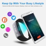 IP67 Fitness Tracker Watch with Heart Rate Monitor and Step Counter - Image 66