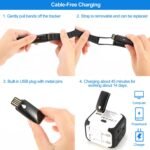 IP67 Fitness Tracker Watch with Heart Rate Monitor and Step Counter - Image 67