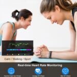 IP67 Fitness Tracker Watch with Heart Rate Monitor and Step Counter - Image 6