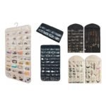 Jewelry Earrings Brooch Closet Hanging Storage Organizer Bag - Image 4