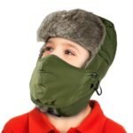 Kids Maximum-Coverage Winter Trooper Hat - Bilde 12