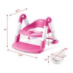 Kids Toilet Seat Toddler Potty Training Chair - Image 9