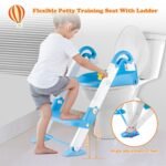 Kids Toilet Seat Toddler Potty Training Chair - Image 15