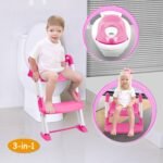 Kids Toilet Seat Toddler Potty Training Chair - Image 19