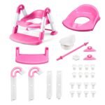 Kids Toilet Seat Toddler Potty Training Chair - Image 4