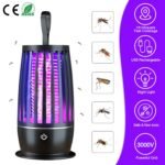 Killer Lamp Bug Zapper with Night Light Strap Mosquito Catcher - Image 7