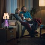 Killer Lamp Bug Zapper with Night Light Strap Mosquito Catcher - Image 17