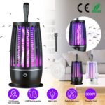 Killer Lamp Bug Zapper with Night Light Strap Mosquito Catcher - Image 9