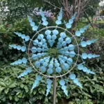 Kinetic Wind Sculptures & Spinners 3D Wind Spinner Wind Powered Wind Art - Image 4