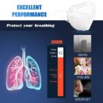 KN95 5-Layer Breathable Mask - Bilde 9