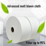 KN95 5-Layer Breathable Mask - Bilde 8