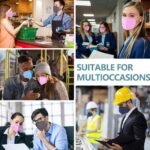 KN95 5-Layer Breathable Mask - Bilde 11