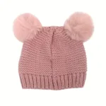 Knitted Beanie Hat, Cute Cold-proof Winter Hat For 6-24 Months Baby Girls - Image 8