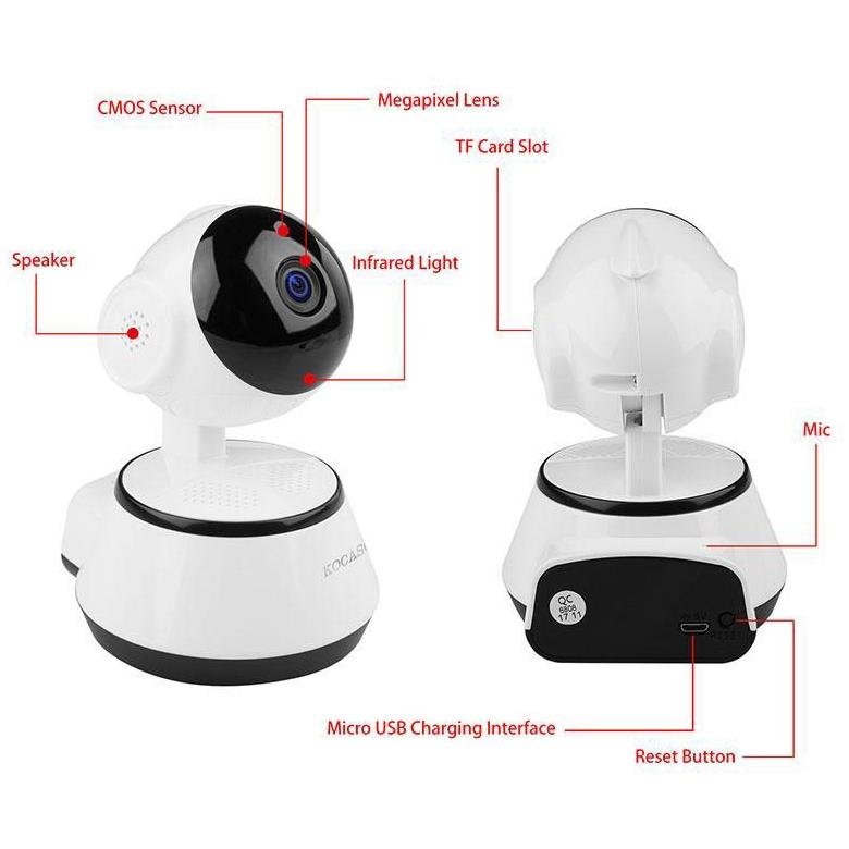 Kosaco 720P WiFi IP Camera Motion - Image 4
