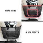 Large Capacity Car Seat Net Pocket - Image 6