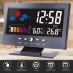 LCD Color Screen Digital Backlight Snooze Alarm Clock - Image 16