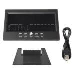 LCD Color Screen Digital Backlight Snooze Alarm Clock - Image 8