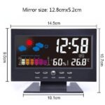LCD Color Screen Digital Backlight Snooze Alarm Clock - Image 15