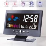 LCD Color Screen Digital Backlight Snooze Alarm Clock - Image 11