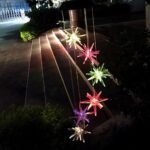 LED Color-Changing Solar Explosion Star Wind Chime - Image 4