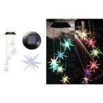 LED Color-Changing Solar Explosion Star Wind Chime - Image 6