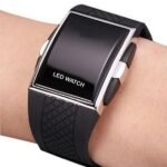 LED Digital Sports Wrist Watch - Bilde 8