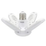 LED Dimmable Garage Ceiling Lights with 4 Adjustable Panels - Bilde 3
