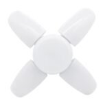 LED Dimmable Garage Ceiling Lights with 4 Adjustable Panels - Bilde 4