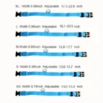 LED Dog Collars Light Adjustable Flashing Luminous Collar Night Anti-Lost - Image 10