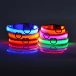 LED Dog Collars Light Adjustable Flashing Luminous Collar Night Anti-Lost - Image 13