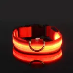 LED Dog Collars Light Adjustable Flashing Luminous Collar Night Anti-Lost - Image 5