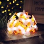 LED Solar String Bee Lights 30 Honeybees - Bilde 4