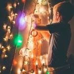 LED Solar String Bee Lights 30 Honeybees - Bilde 5