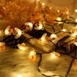 LED Solar String Bee Lights 30 Honeybees - Bilde 3
