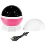 LED Star Sky Projector Night Light - Bilde 5